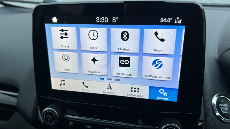 Ford EcoSport 1.0 EcoBoost 125 Titanium 5dr Petrol Hatchback